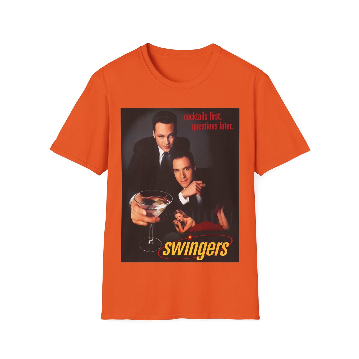 swingers 1996 comedy classic movie poster tshirt