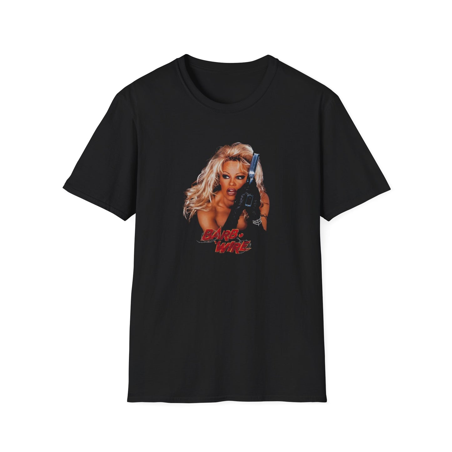 barb wire 1996 pamela anderson movie poster tshirt