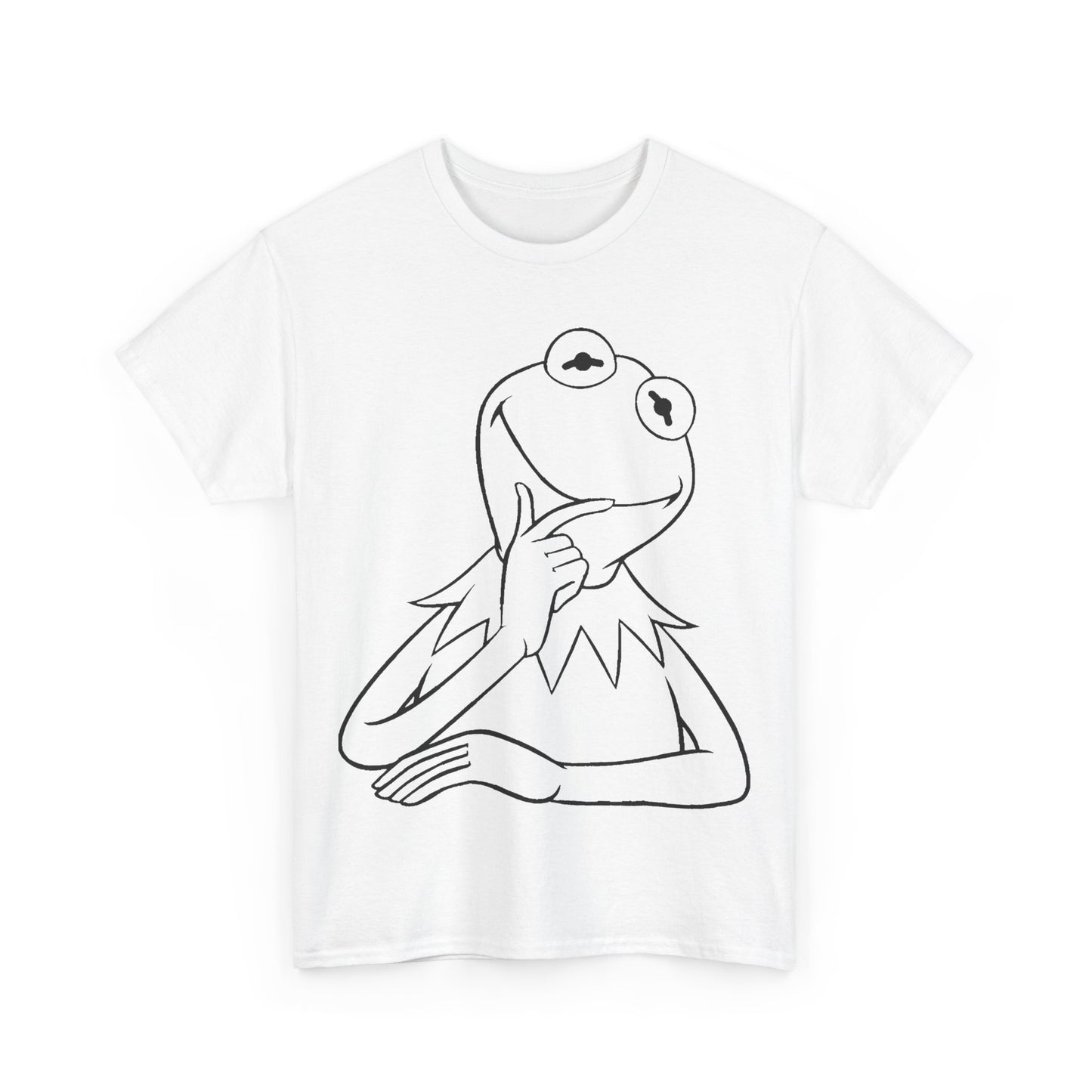 slightly judgey kermie tshirt