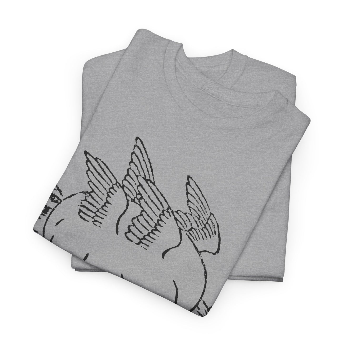 1897 primordial egg chinese emblem of the ten powers illustration tshirt