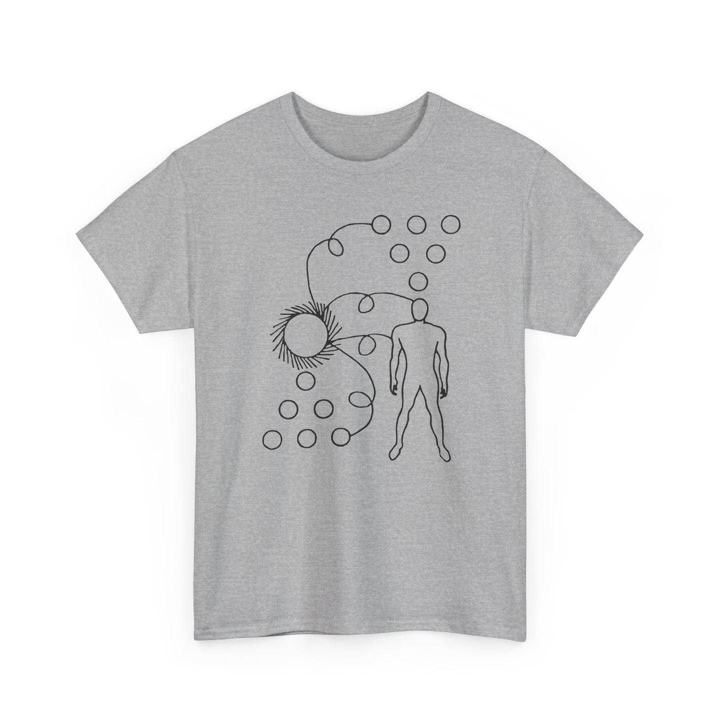 vintage paranormal phenomena  fate magazine illustration reproducion tshirt