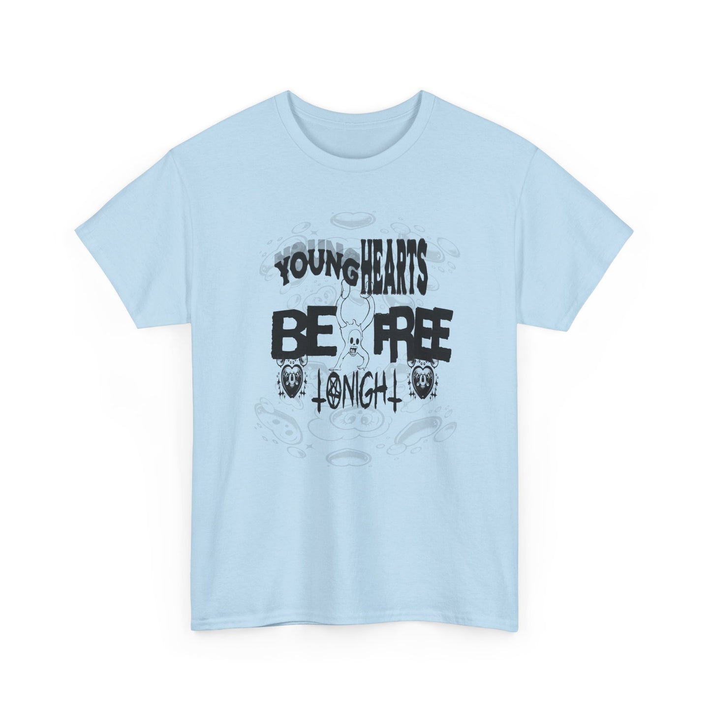 young hearts be free tonight koko ghost tshirt