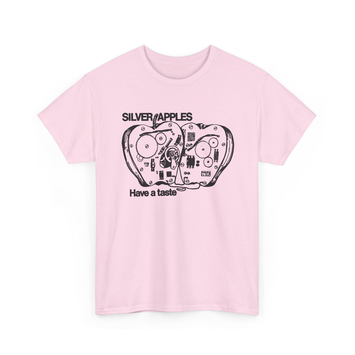silver apples 1968 have a taste tshirt