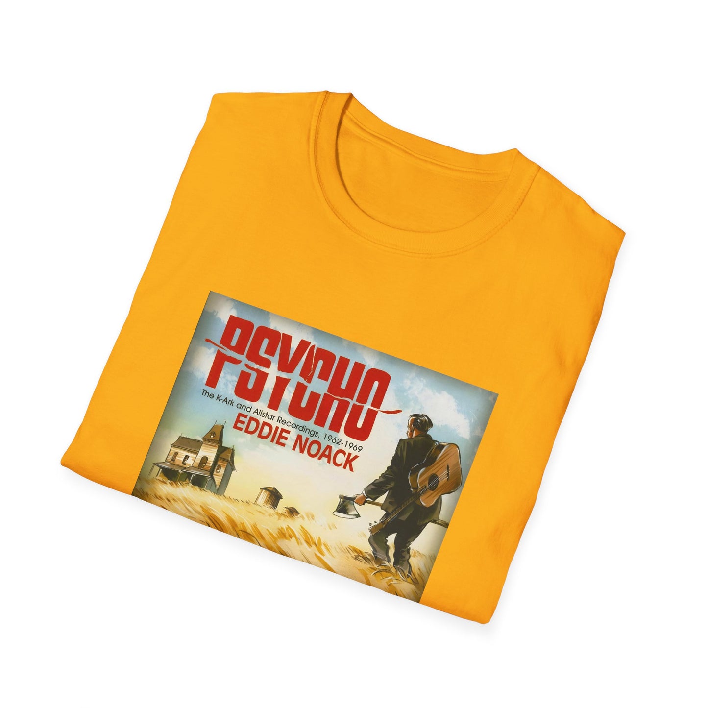 eddie noack 1949 psycho tshirt
