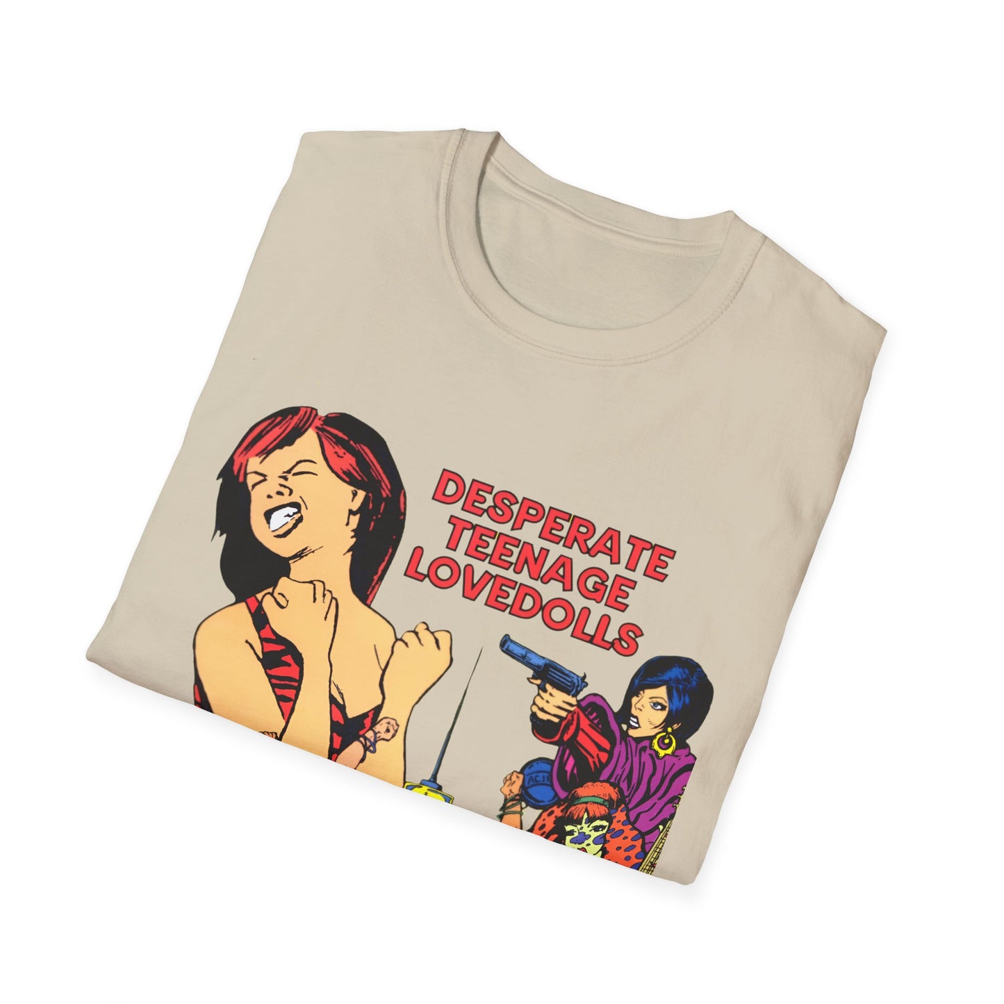 desperate teenage love dolls tshirt