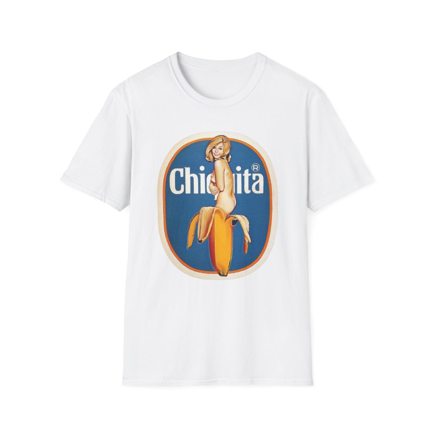 1960s painting "chiquita banana" by mel ramos tshirt