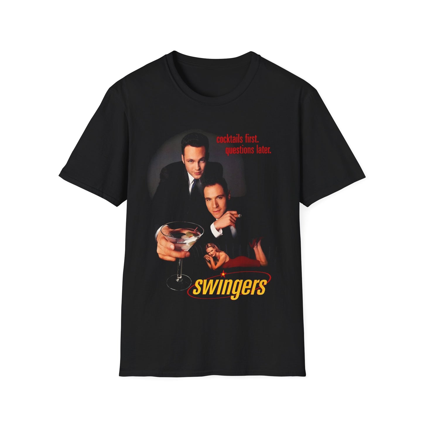 swingers 1996 comedy classic movie poster tshirt