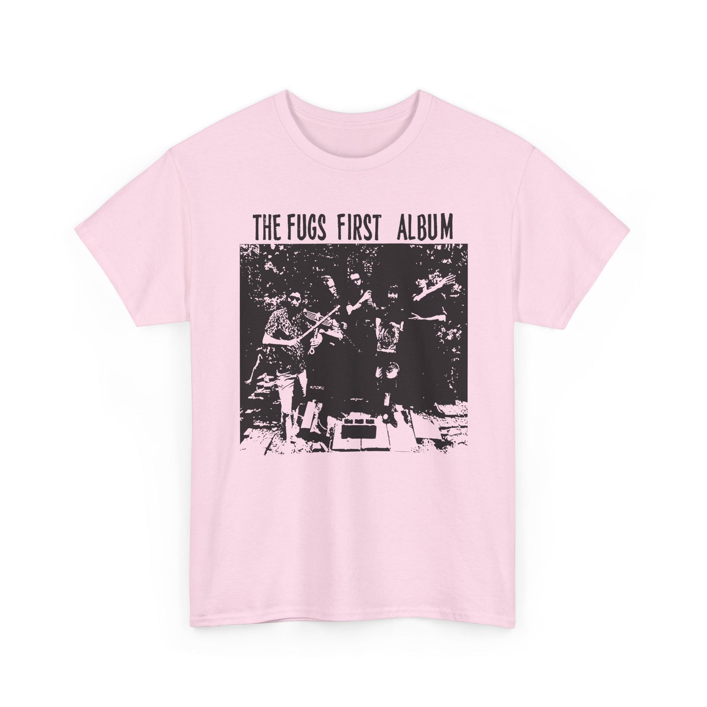 1965 the fugs first album cover edit tshirt