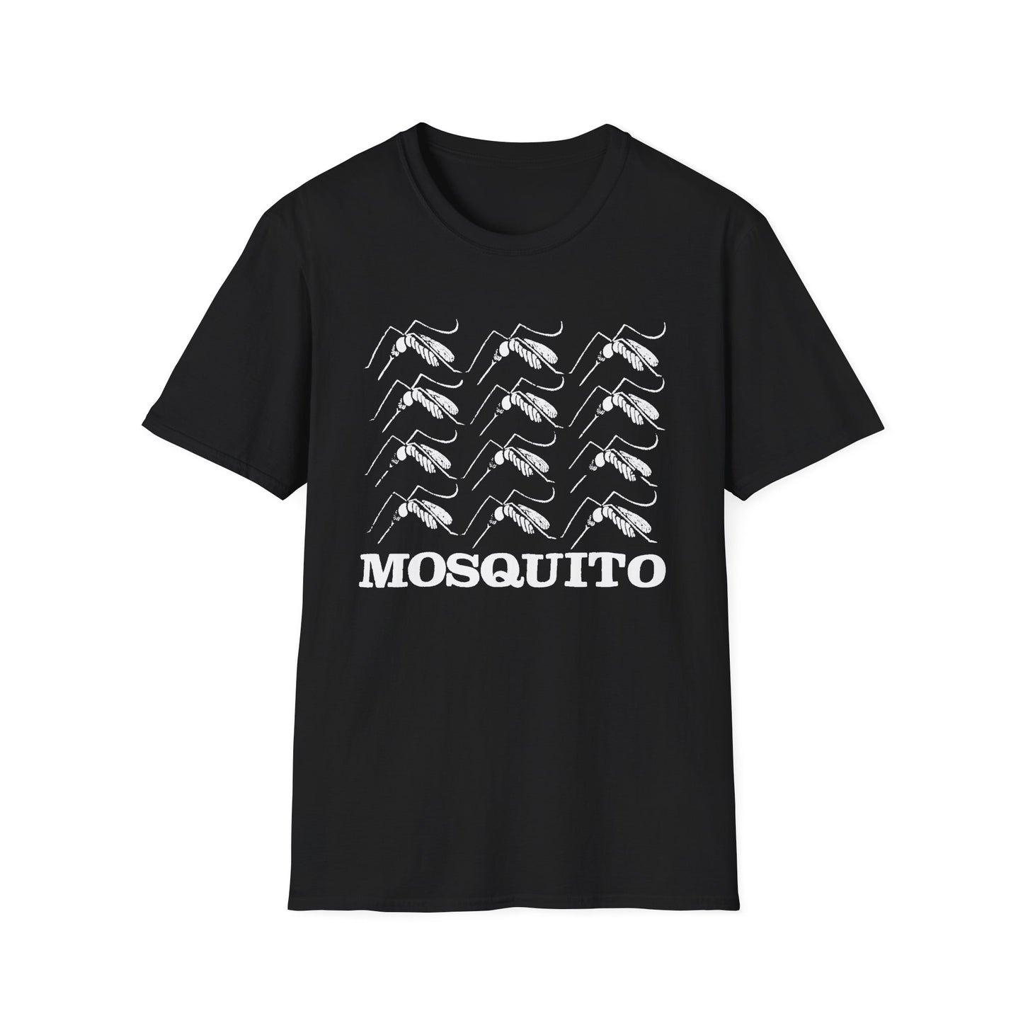 mosquito reproduction white design tshirt