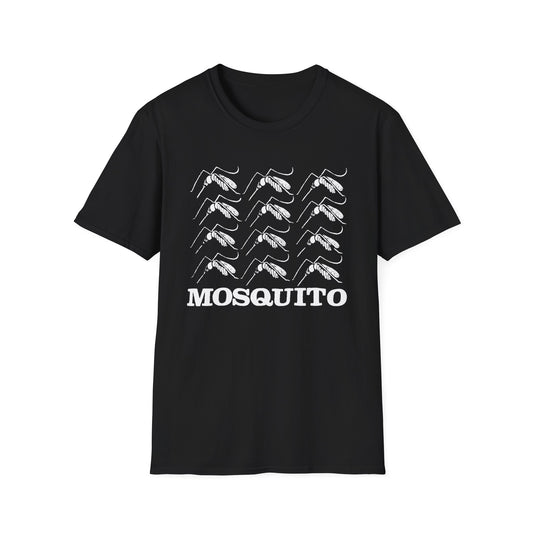 mosquito reproduction white design tshirt