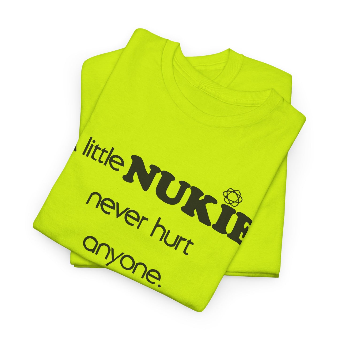 1980s vintage nukie reproduction tshirt