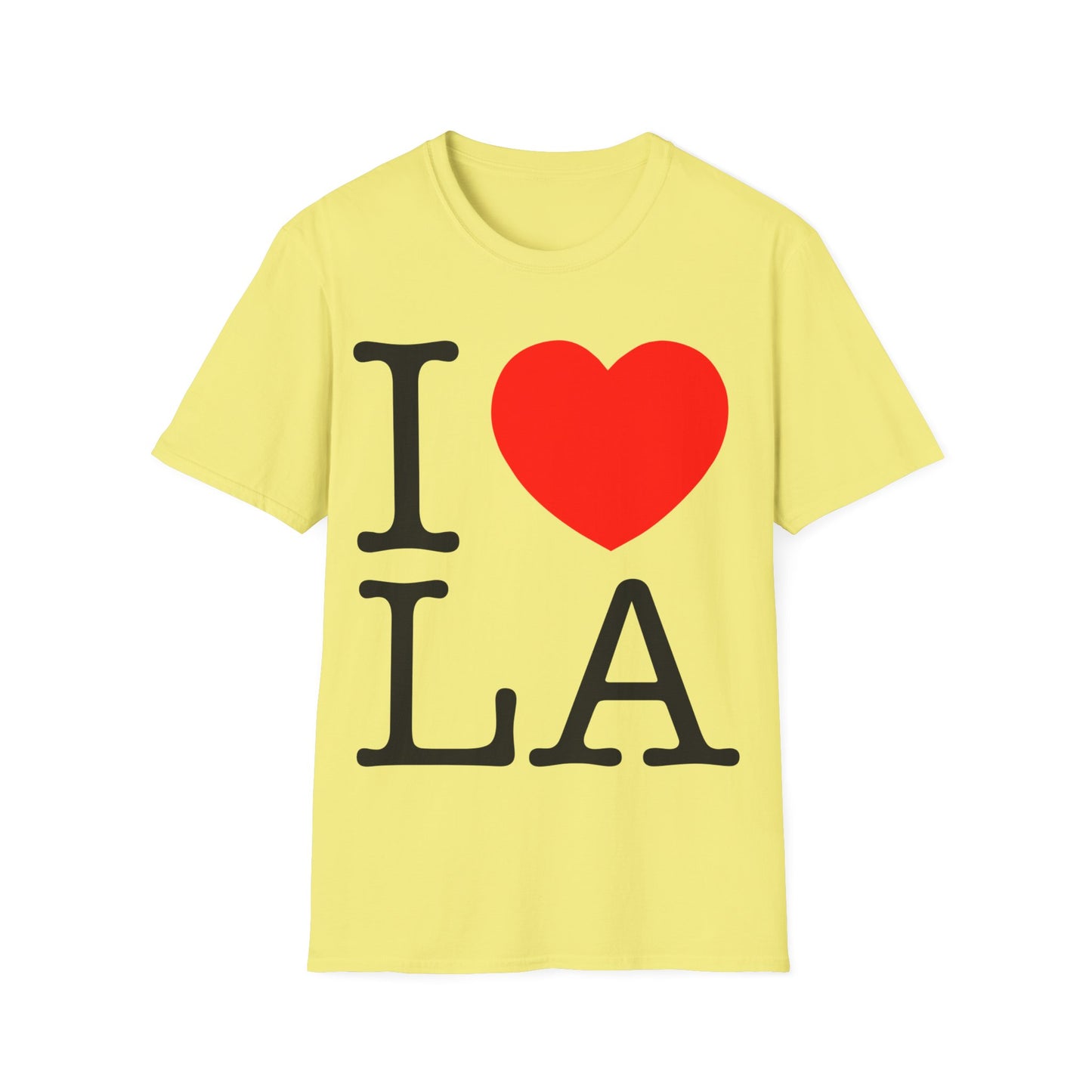 i heart la tshirt