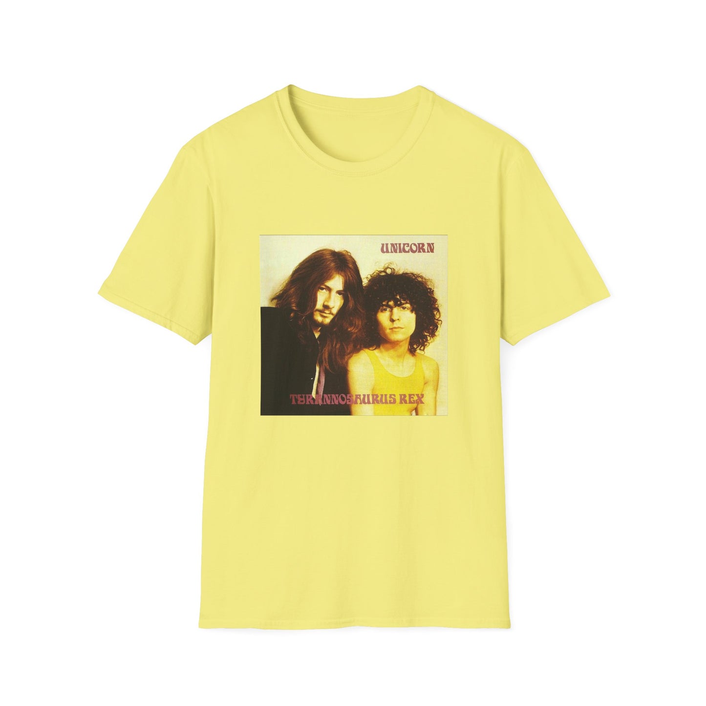 t. rex 1969 unicorn album tshirt
