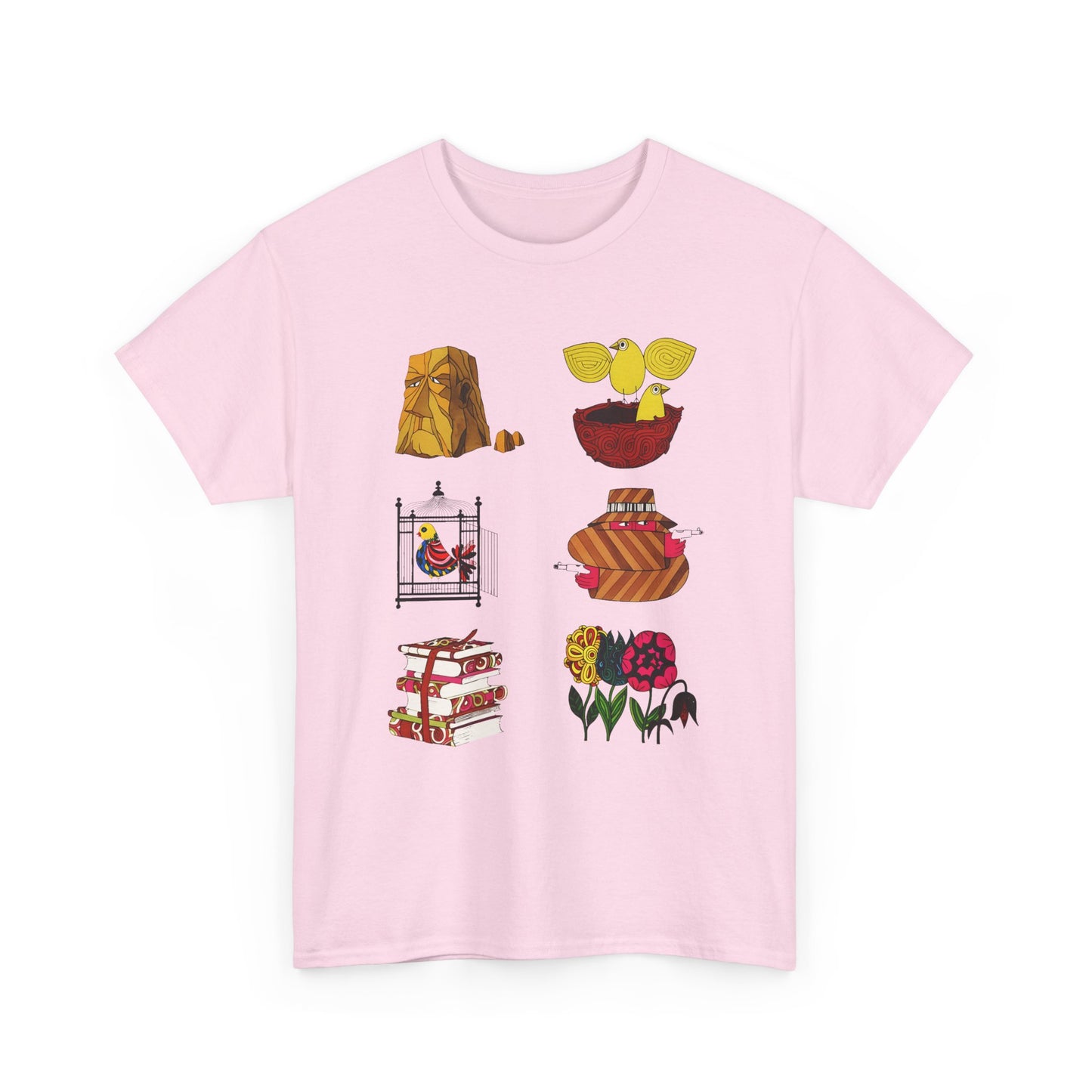 vintage graphics by boudewijn Ietswaart series 1 reproduction tshirt