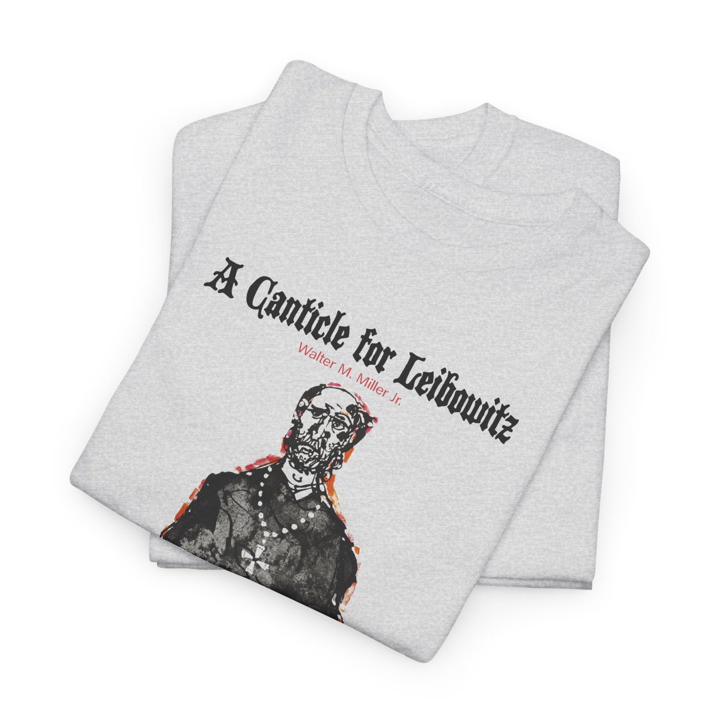 a canticle for leibowitz 1959  walter m. miller Jr book cover tshirt