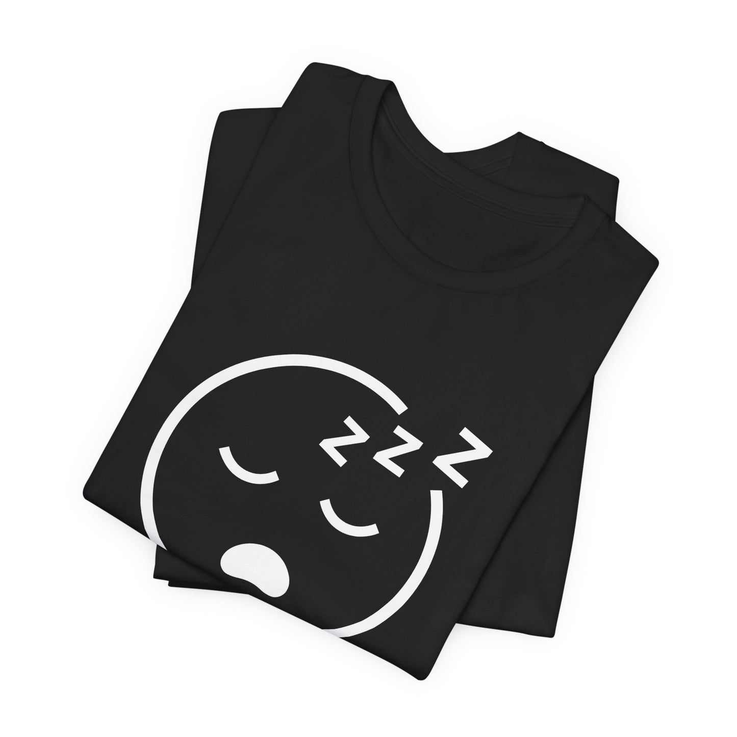 sleepy face tshirt