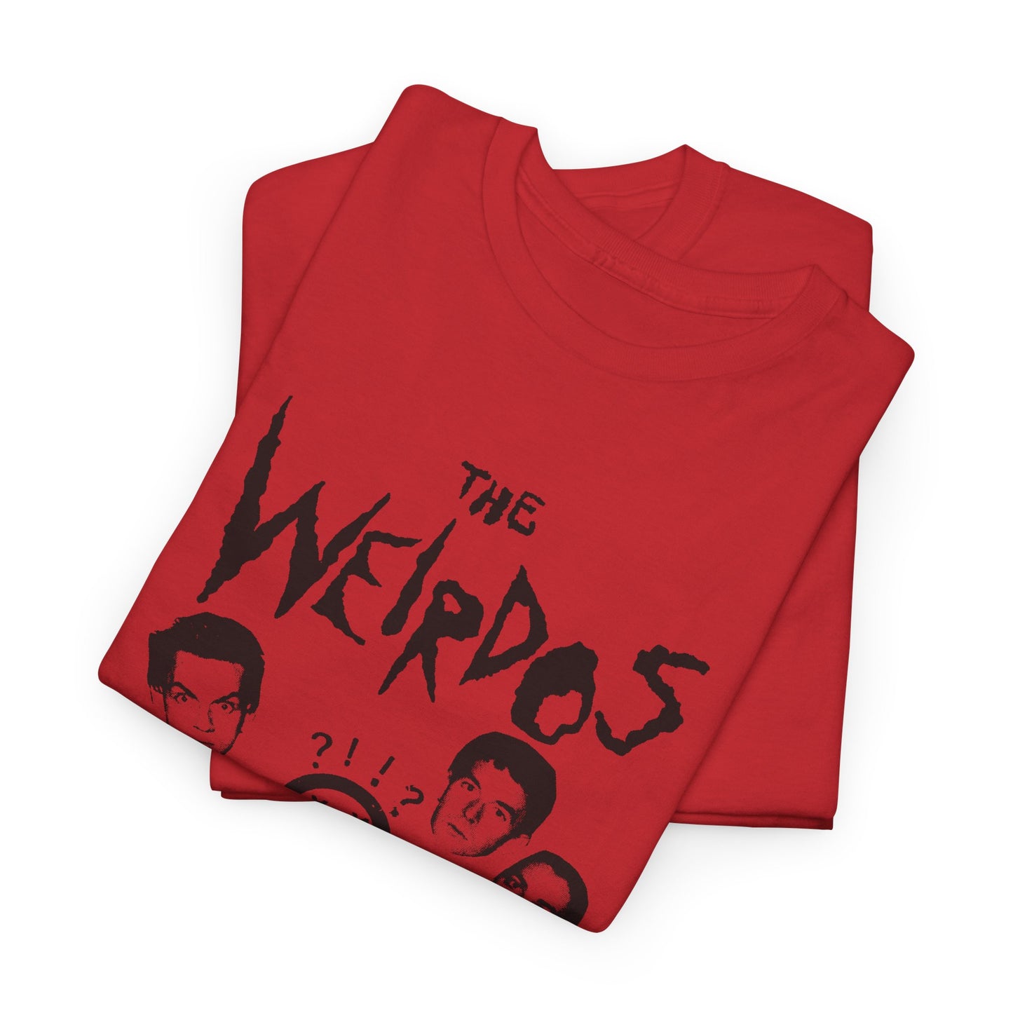 1970s LA punk band the weirdos tshirt