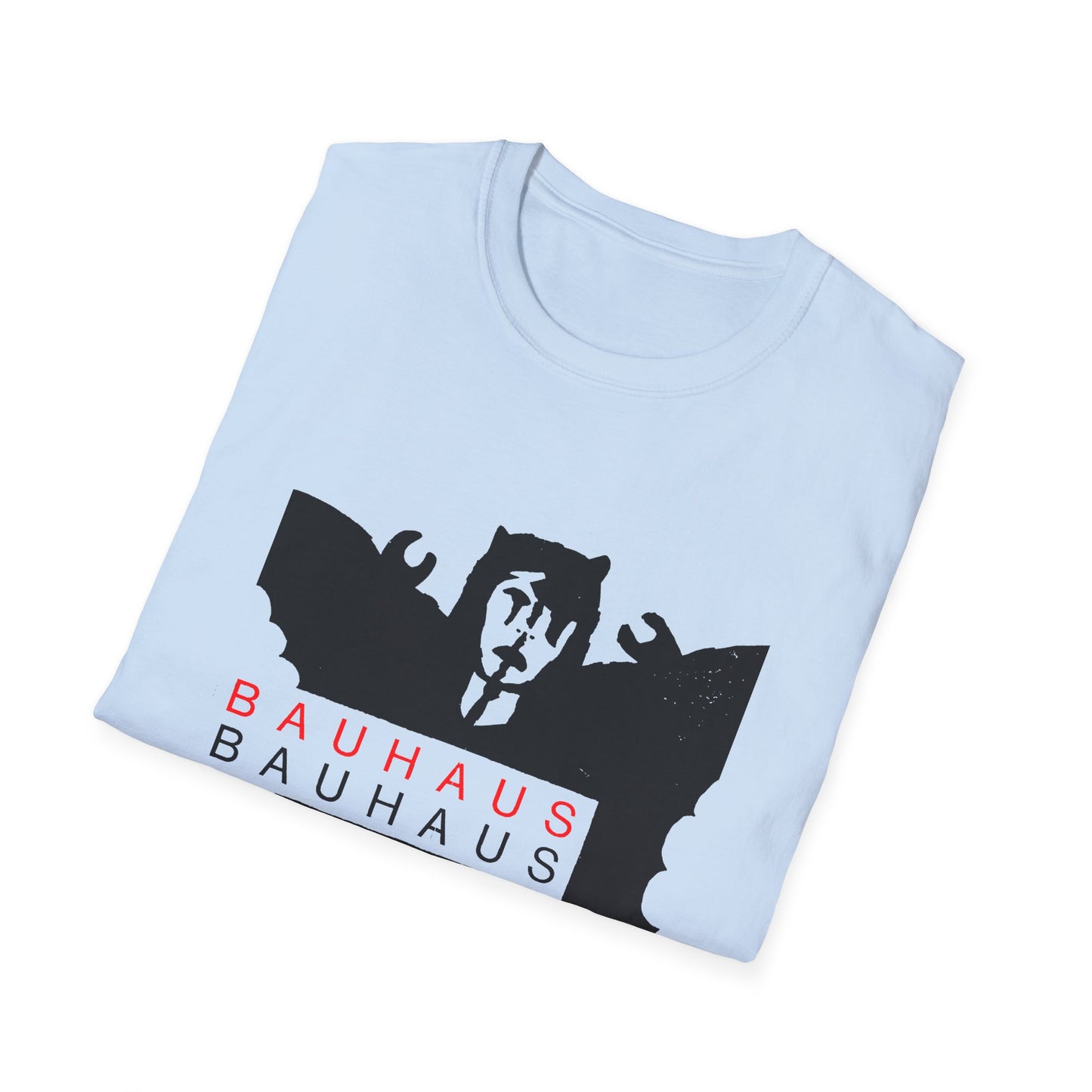 bauhaus show poster art tshirt