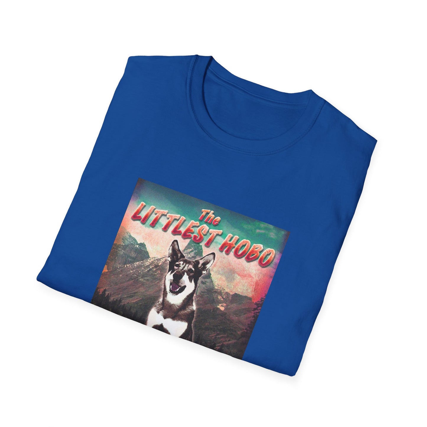 the littlest hobo tv show cover 2 tshirt