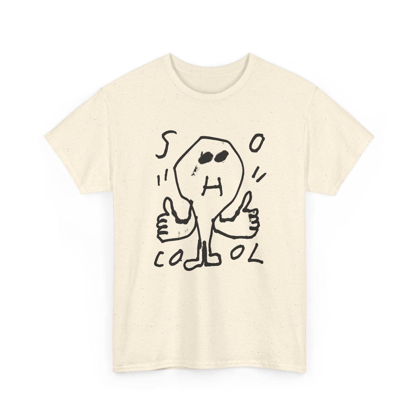 unknown so cool doodle reproduction tshirt
