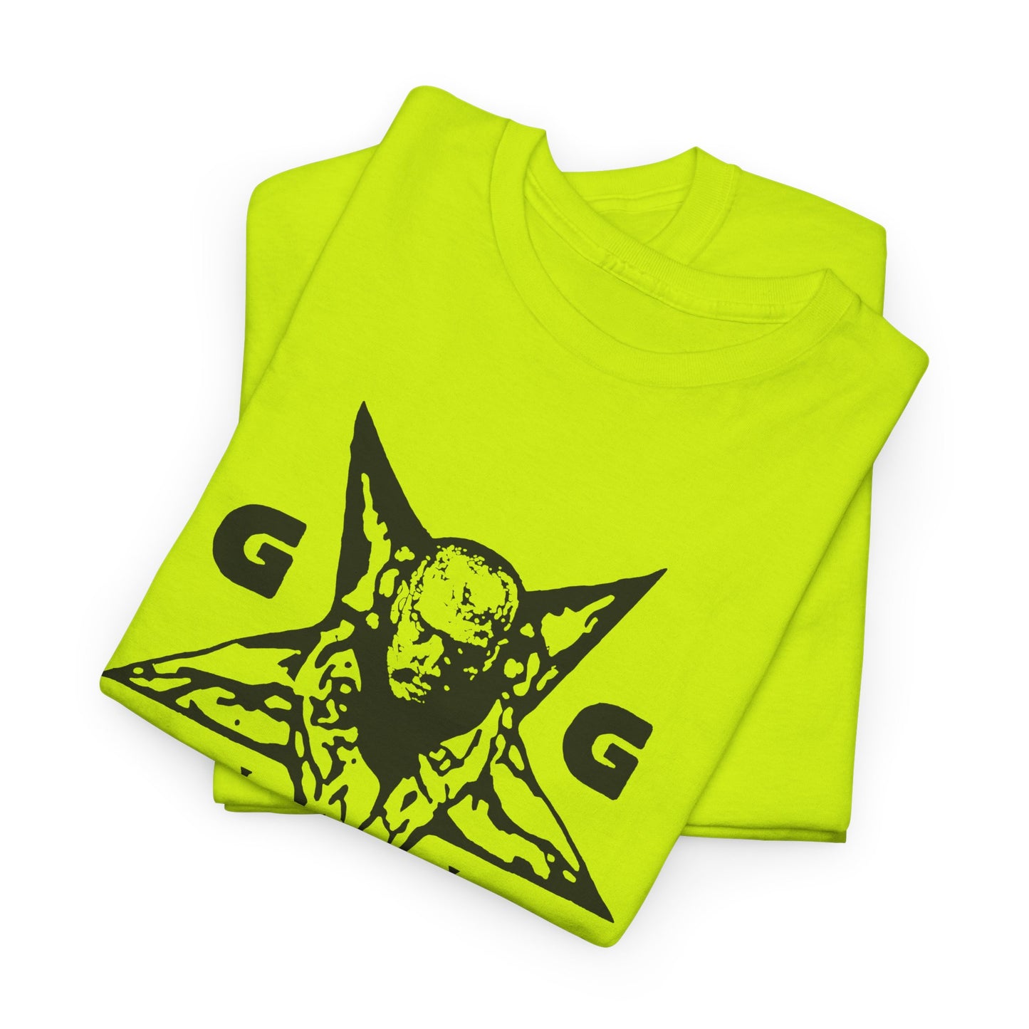 1993 gg allin show poster custom edit tshirt