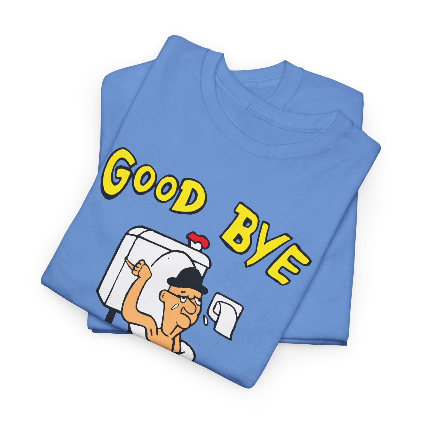 another goodbye cruel world vintage reproduction design tshirt