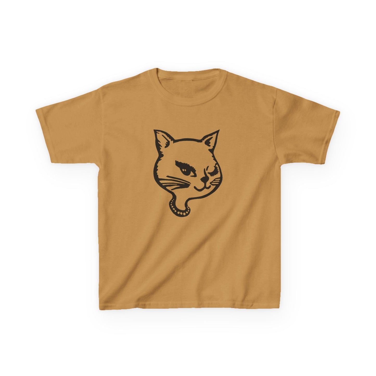 1990s winking cat YOUTH SIZE tshirt