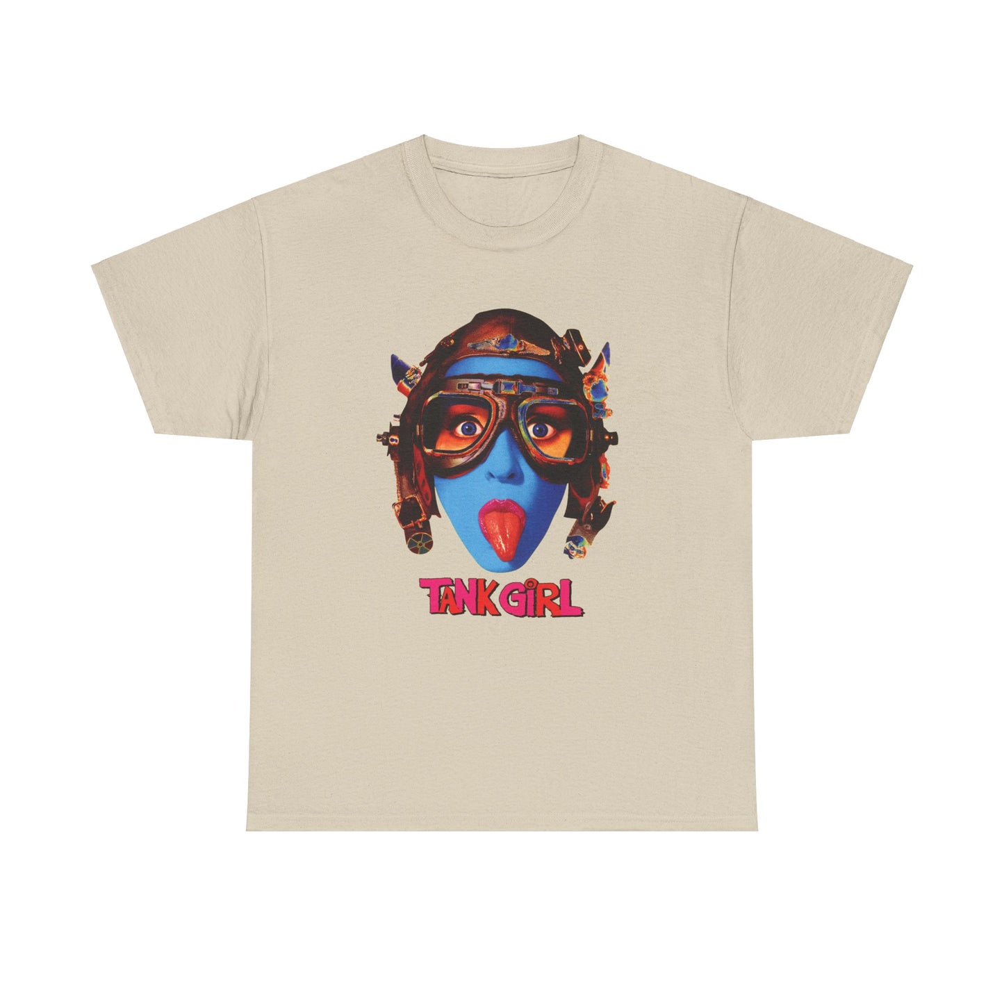 1995 tank girl movie tshirt