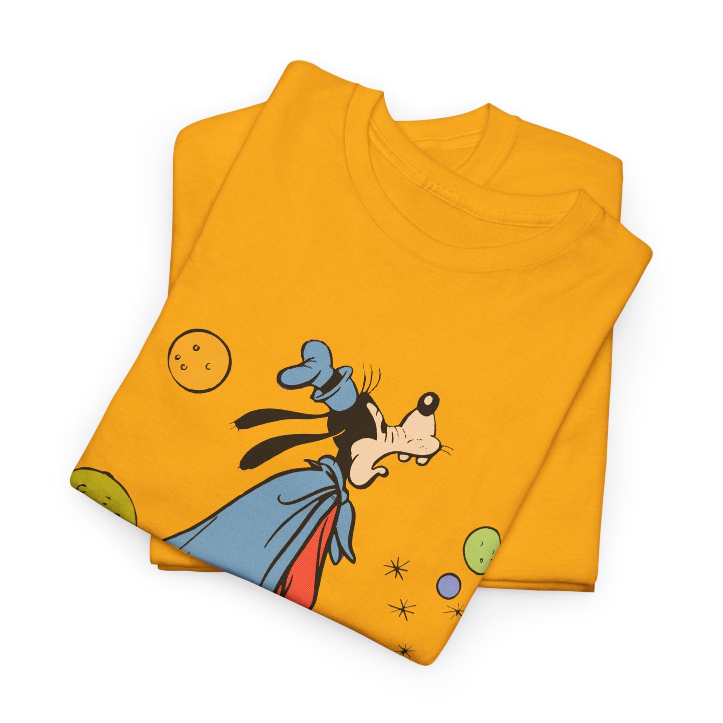 super goof comic book reproduction tshirt