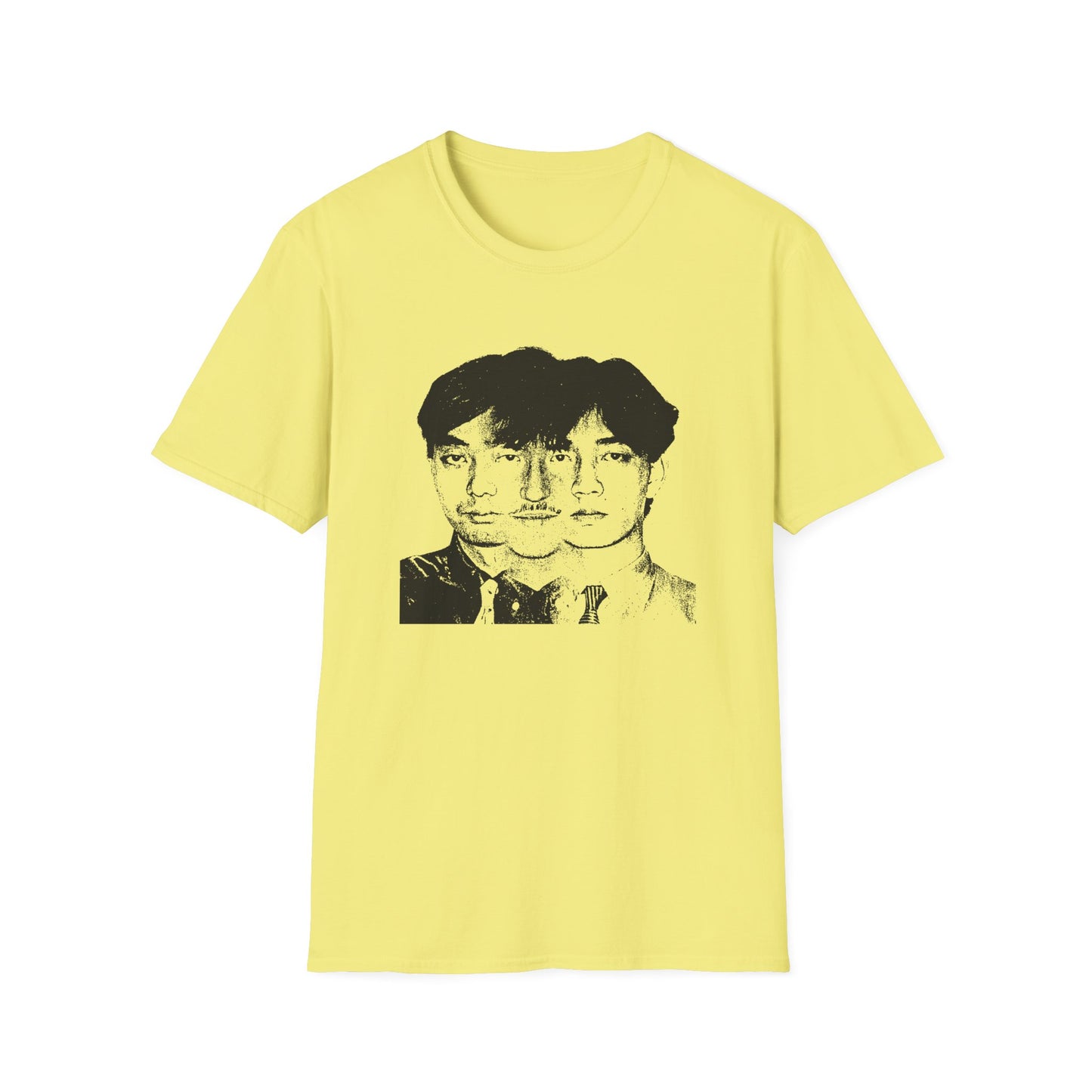 yellow magic orchestra from the 1980 tighten up single in black stencil tshirt