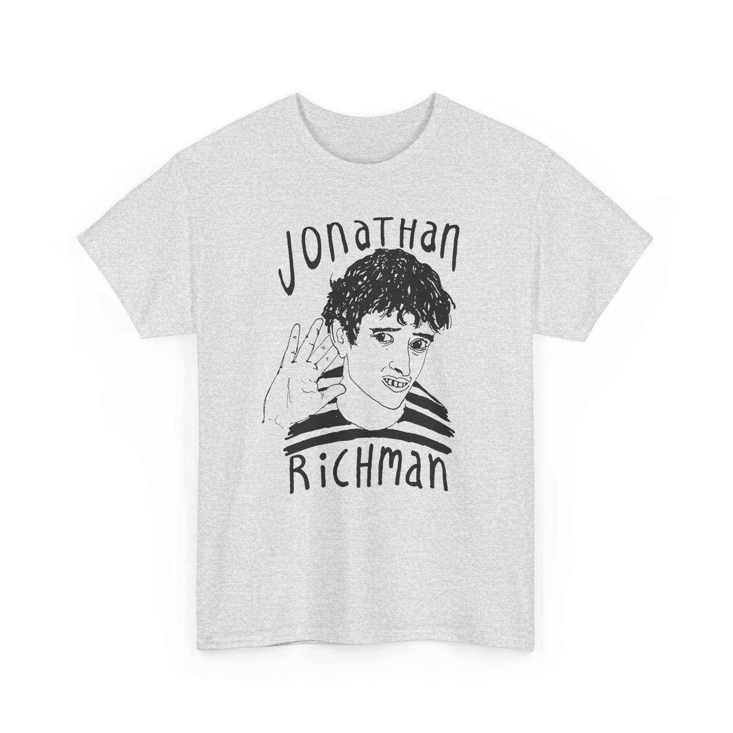 jonathan richman fan art tshirt