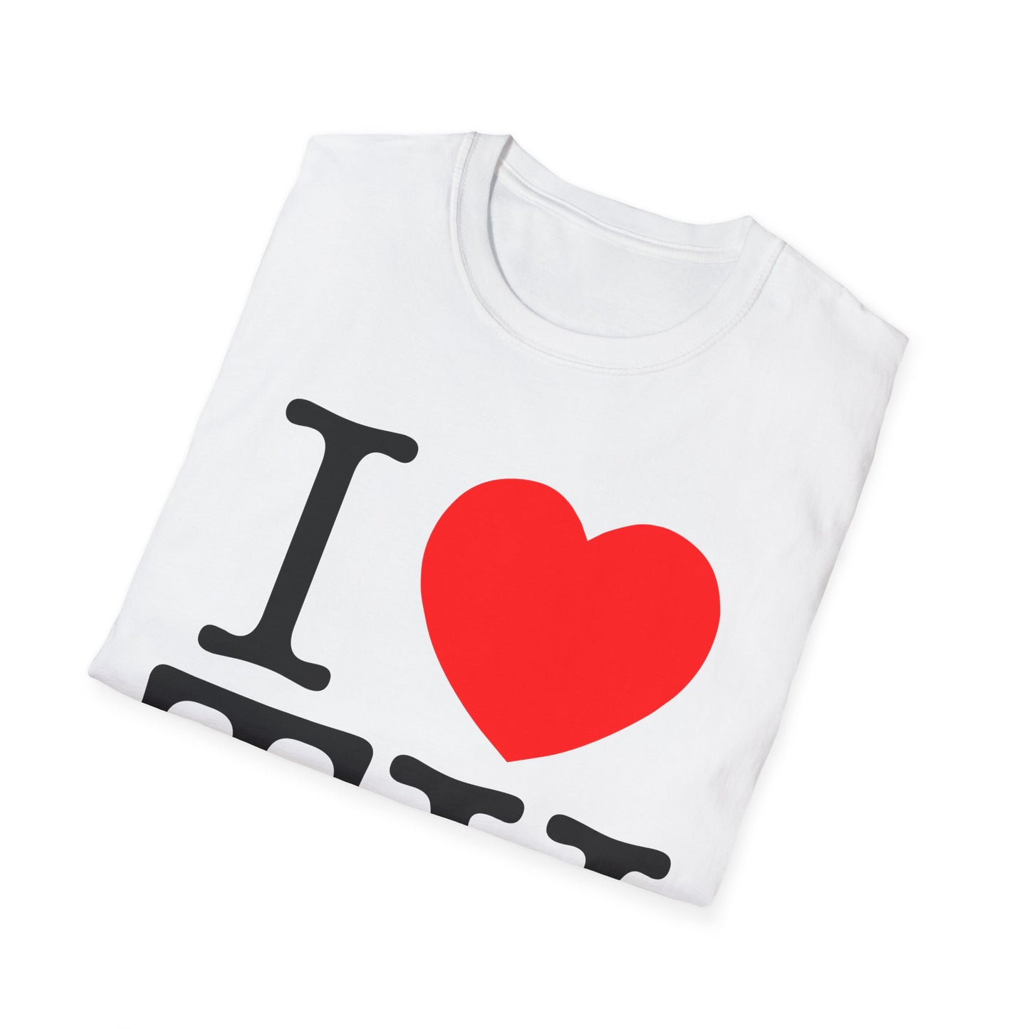 i heart tv tshirt