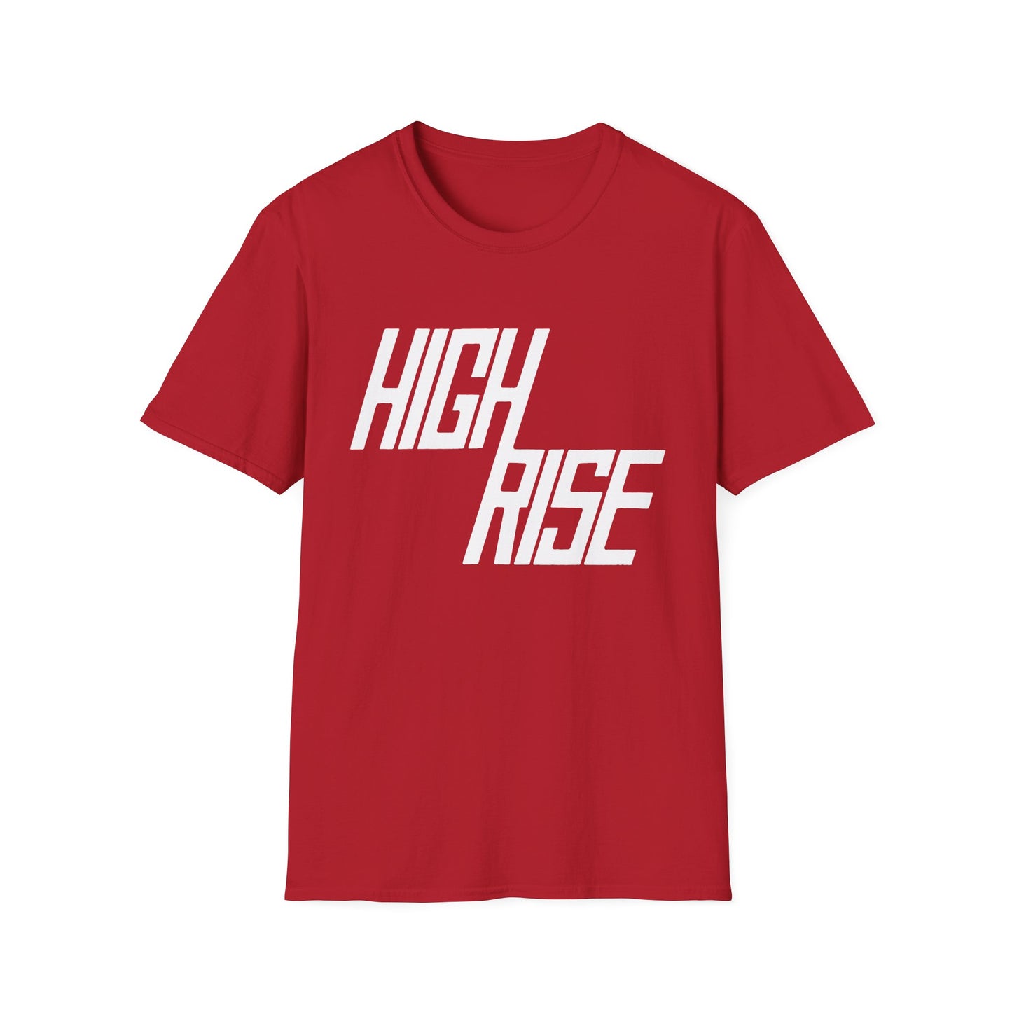1980s japanese noise rock band high rise tshirt