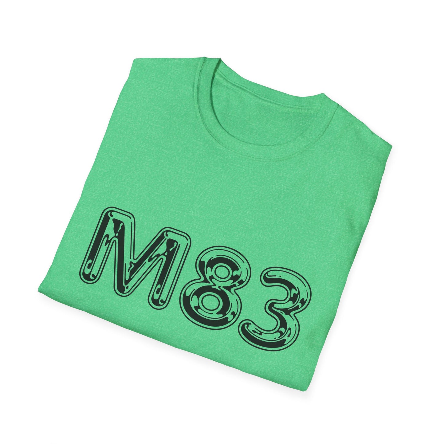 m83 logo tshirt