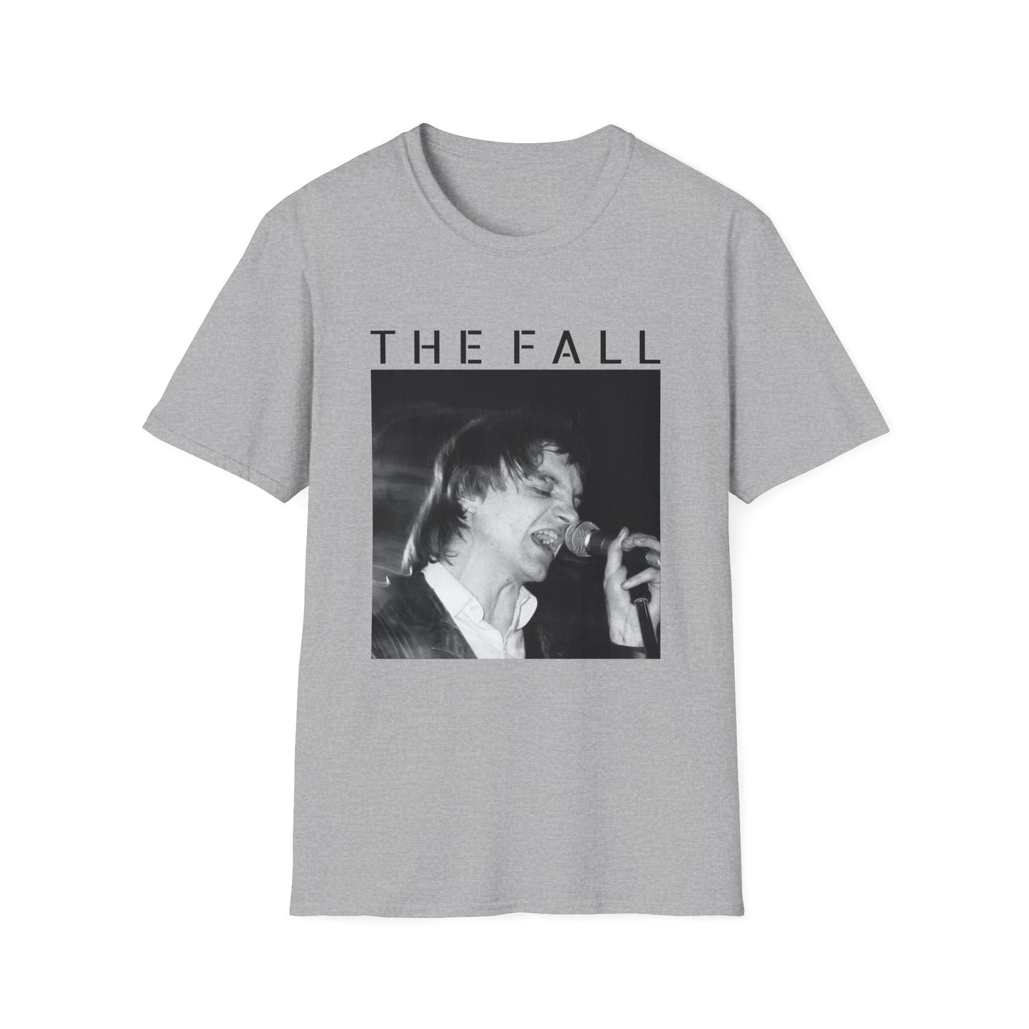 mark edward smith the fall fan art tshirt