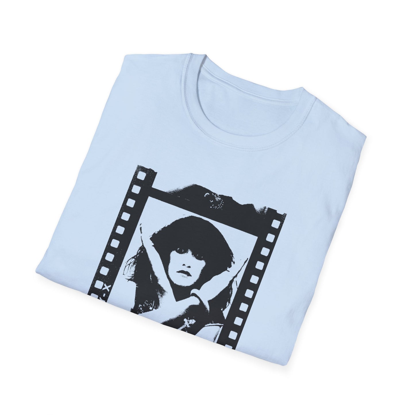 exene cervenka of x film negative photo tshirt