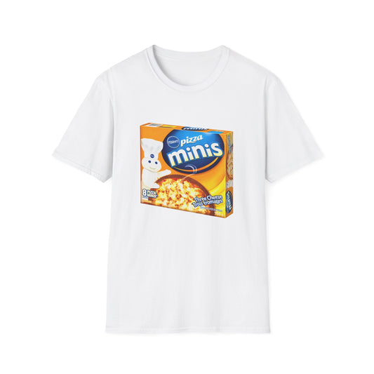 pilsbury pizza minis (discontinued product) tshirt