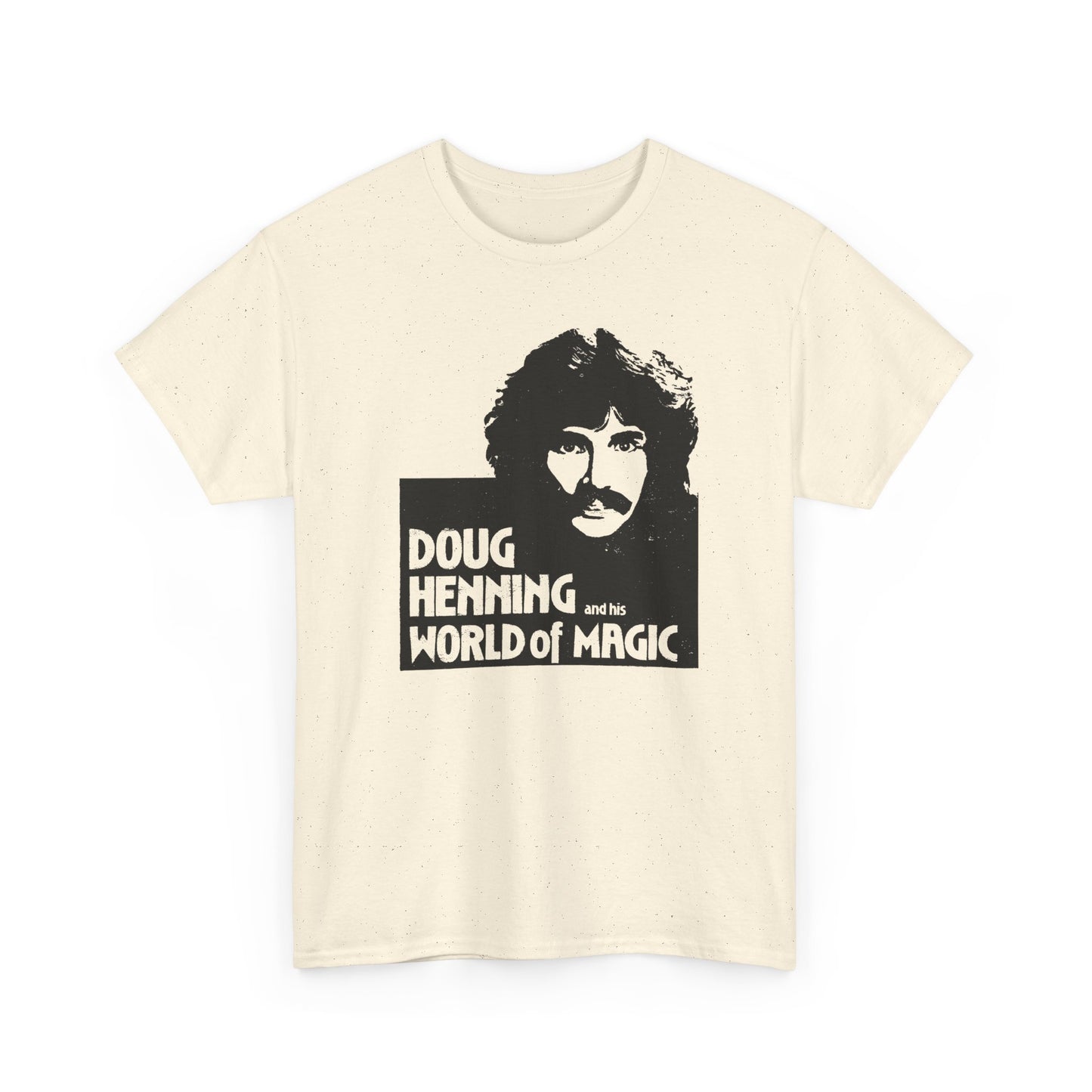 doug henning and his world of magic newspaper ad tshirt