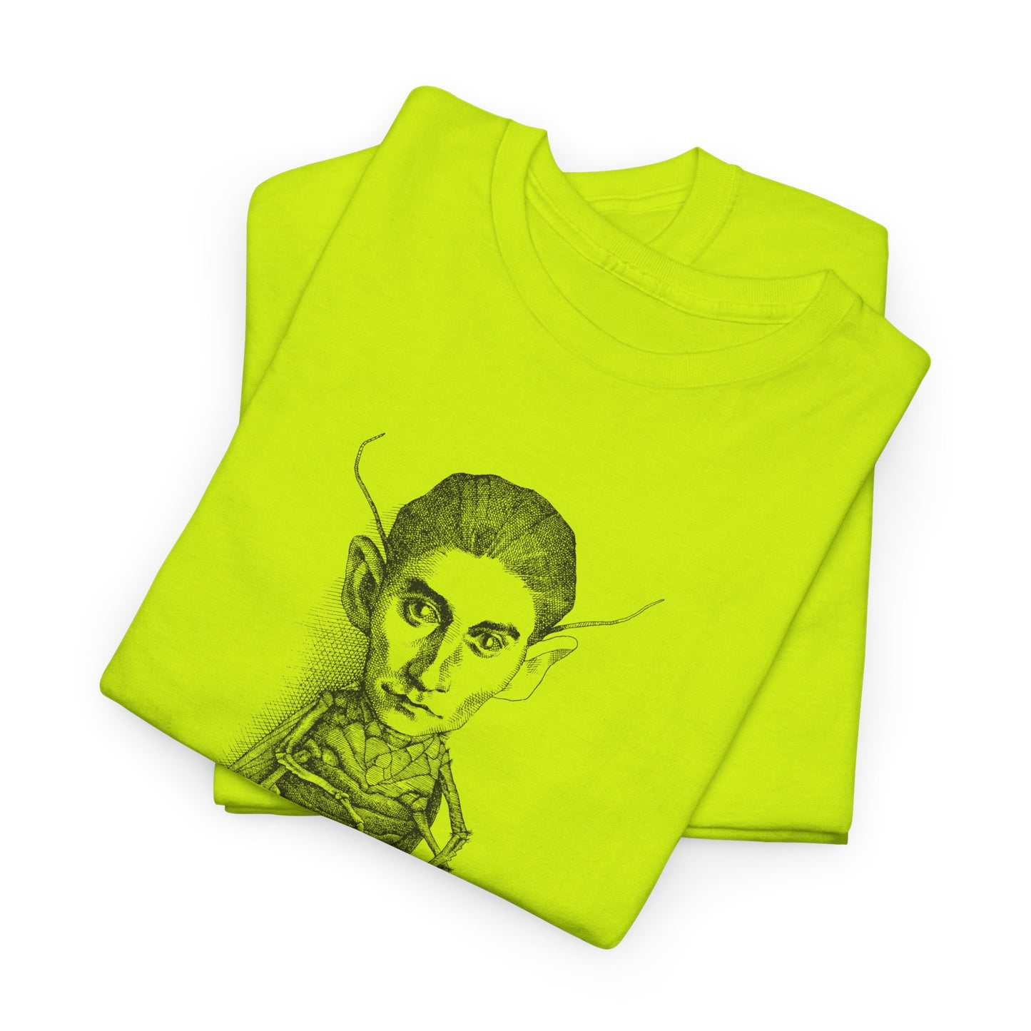 1970s drawing of franz kafka by rogelio naranjo tshirt