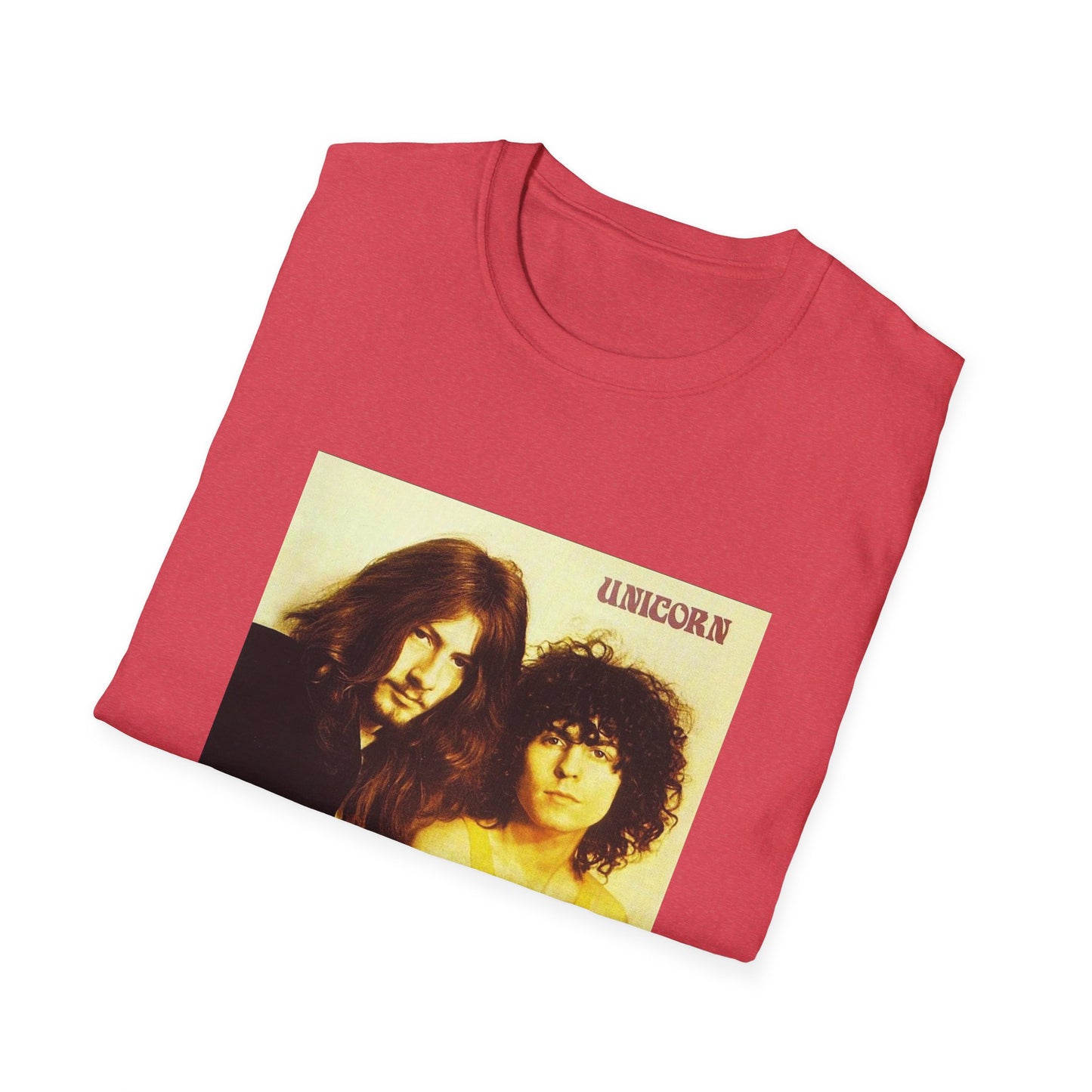 t. rex 1969 unicorn album tshirt