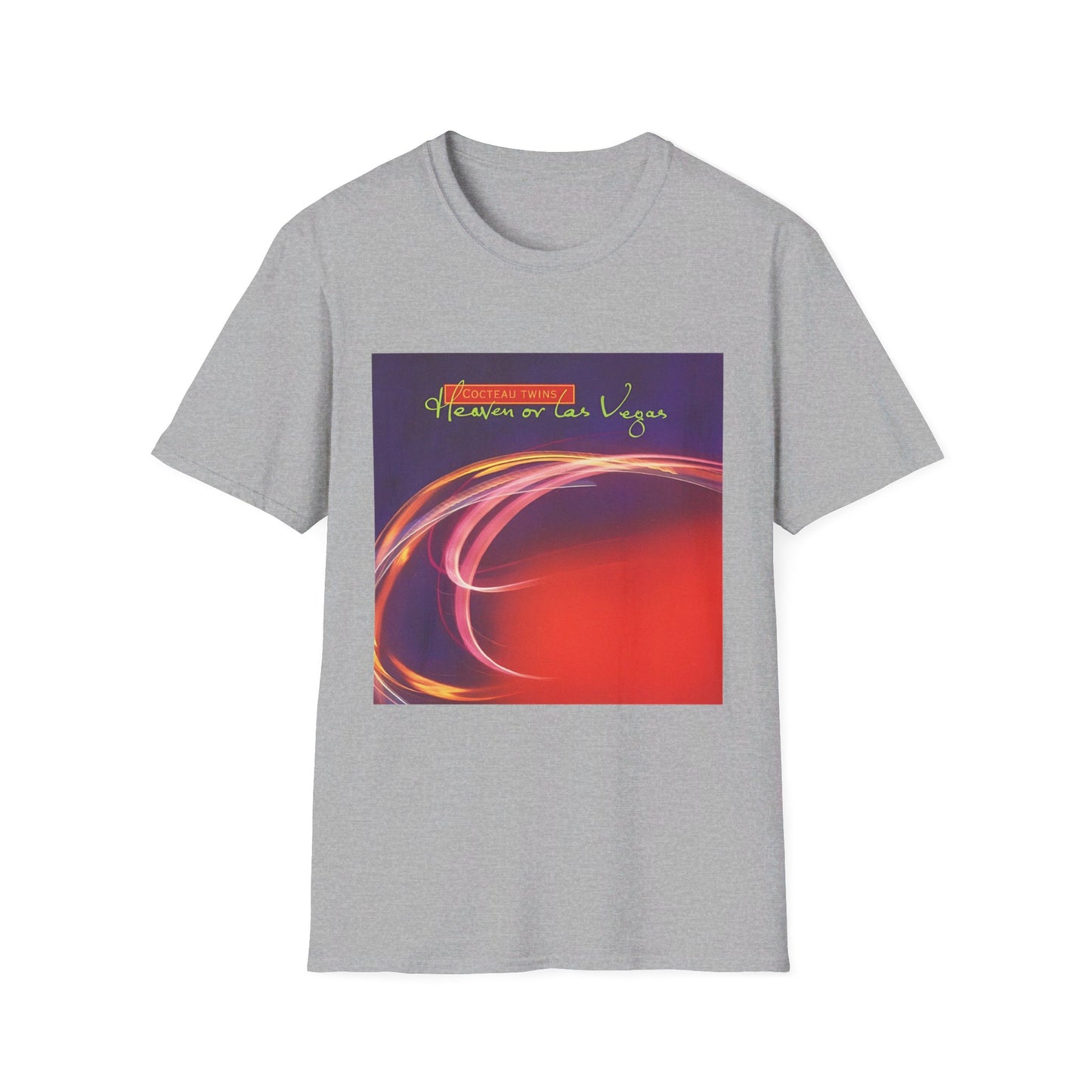 cocteau twins 1990 heaven or las vegas album tshirt