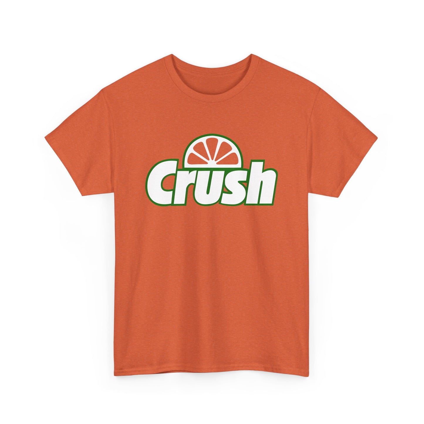 vintage orange crush logo tshirt