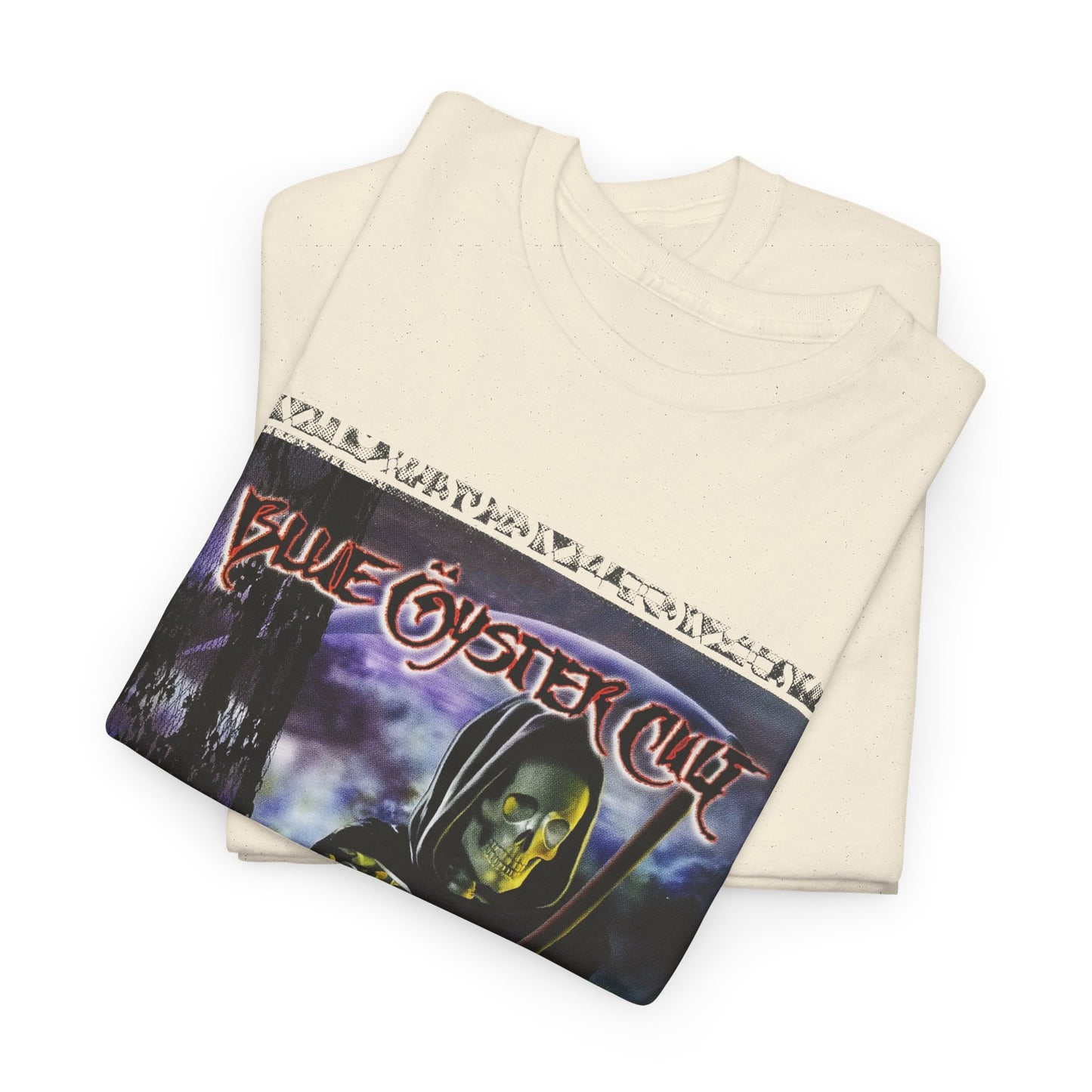 1996 best of blue oyster cult don't fear the reaper reproduction tshirt