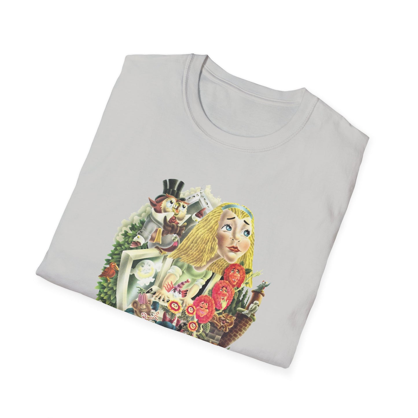 1970 illustration ann in the moon by alan aldridge tshirt