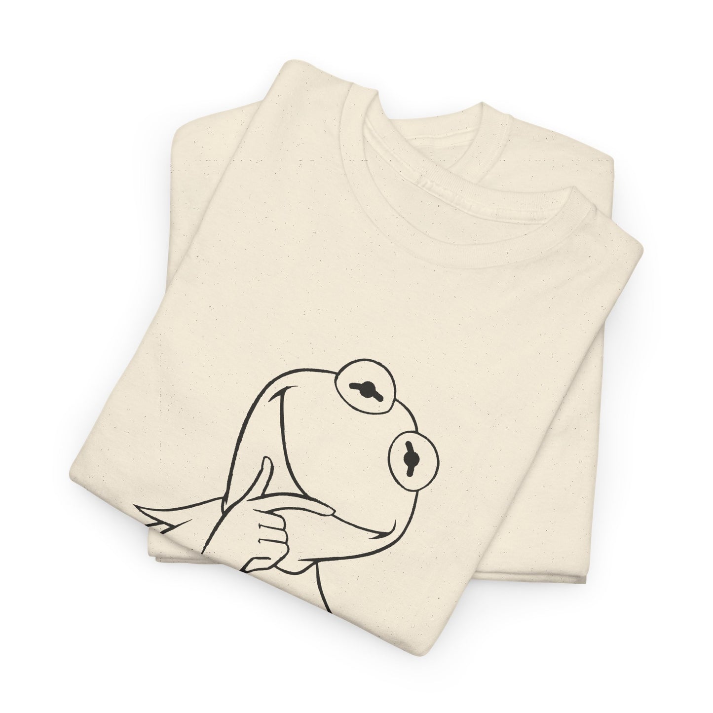 slightly judgey kermie tshirt