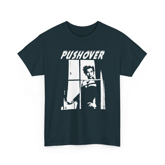 1954 film noir fan art movie poster pushover tshirt