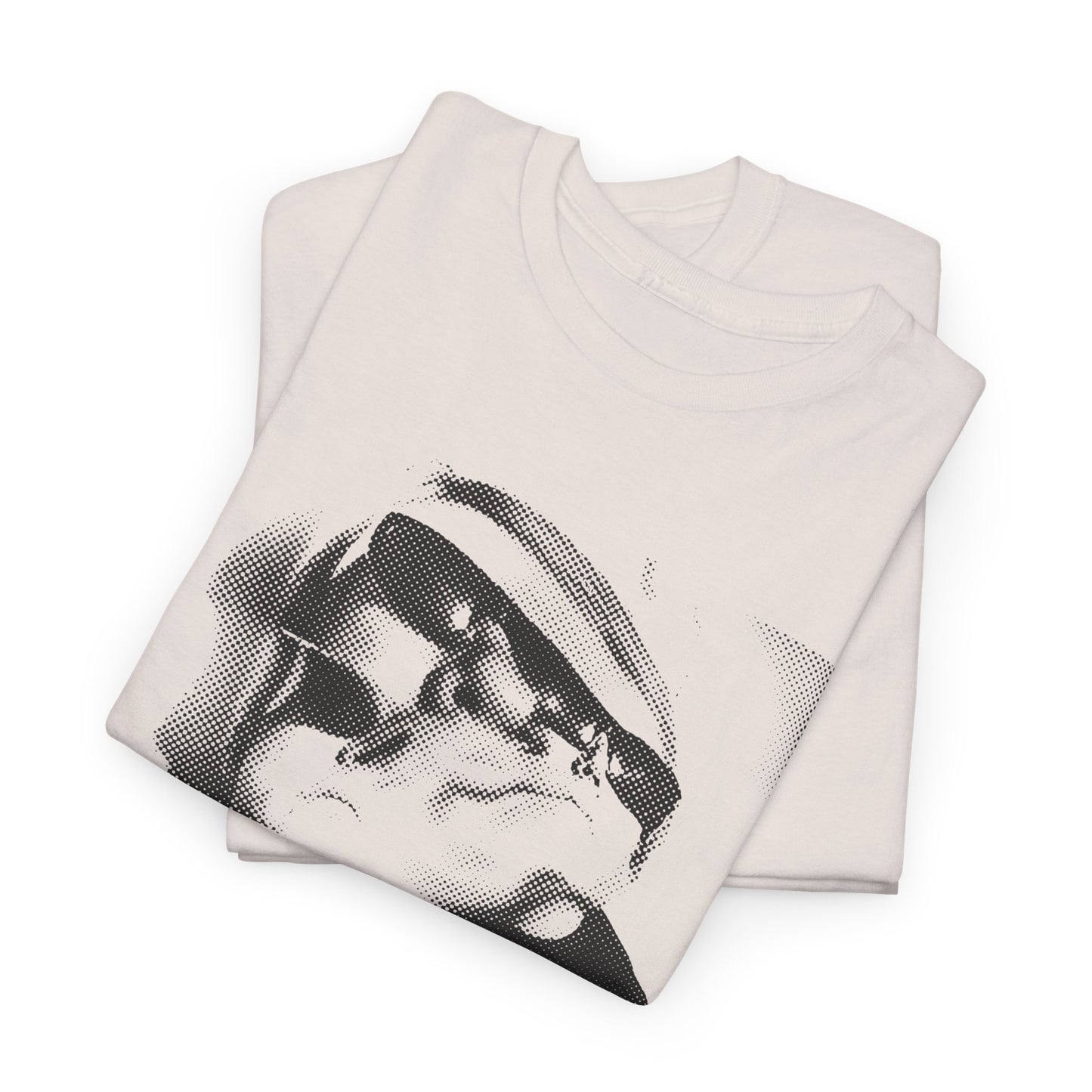 1965 weegee distortion photo of andy warhol reproduction edit tshirt