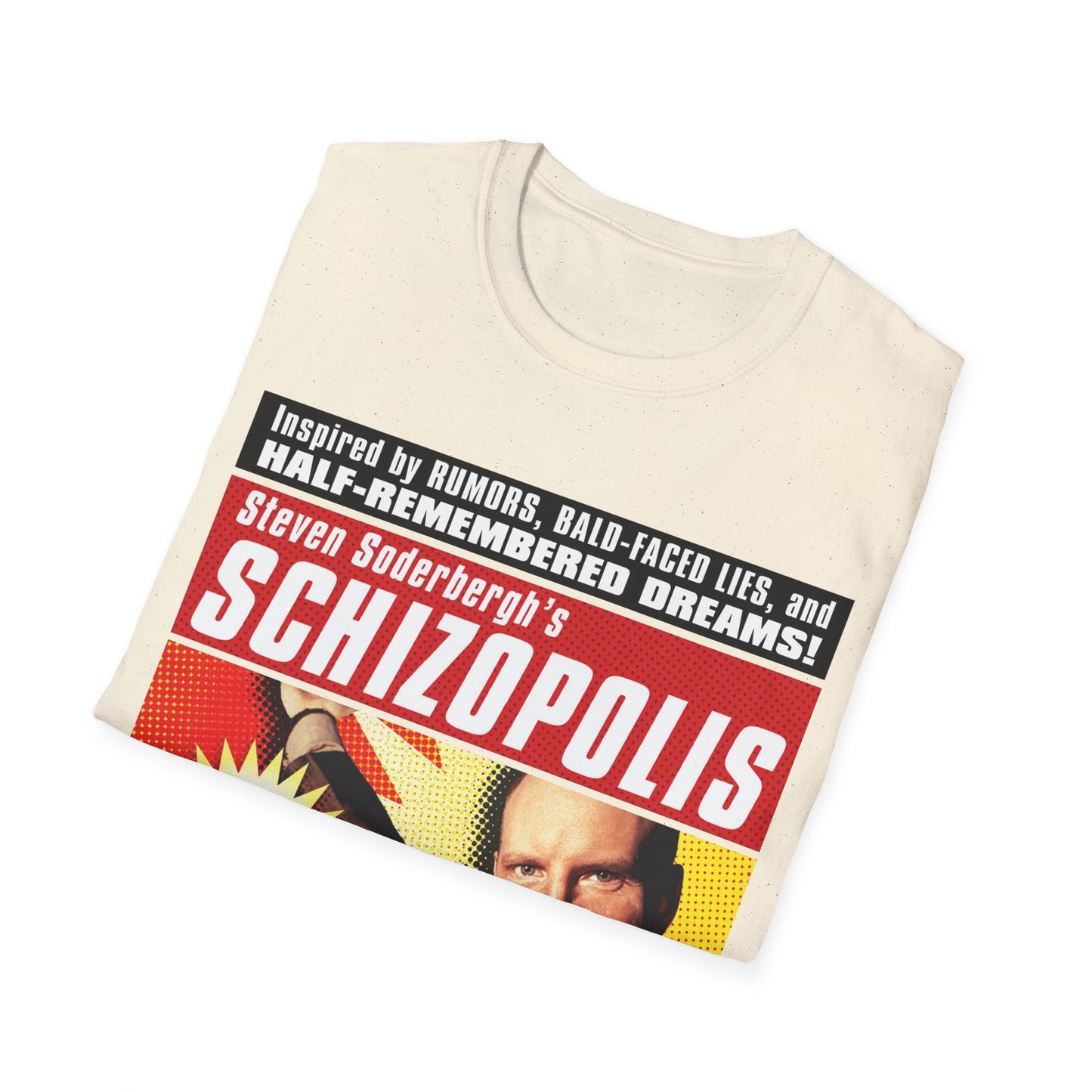 1996 steven soderbergh's schizopolis movie poster tshirt