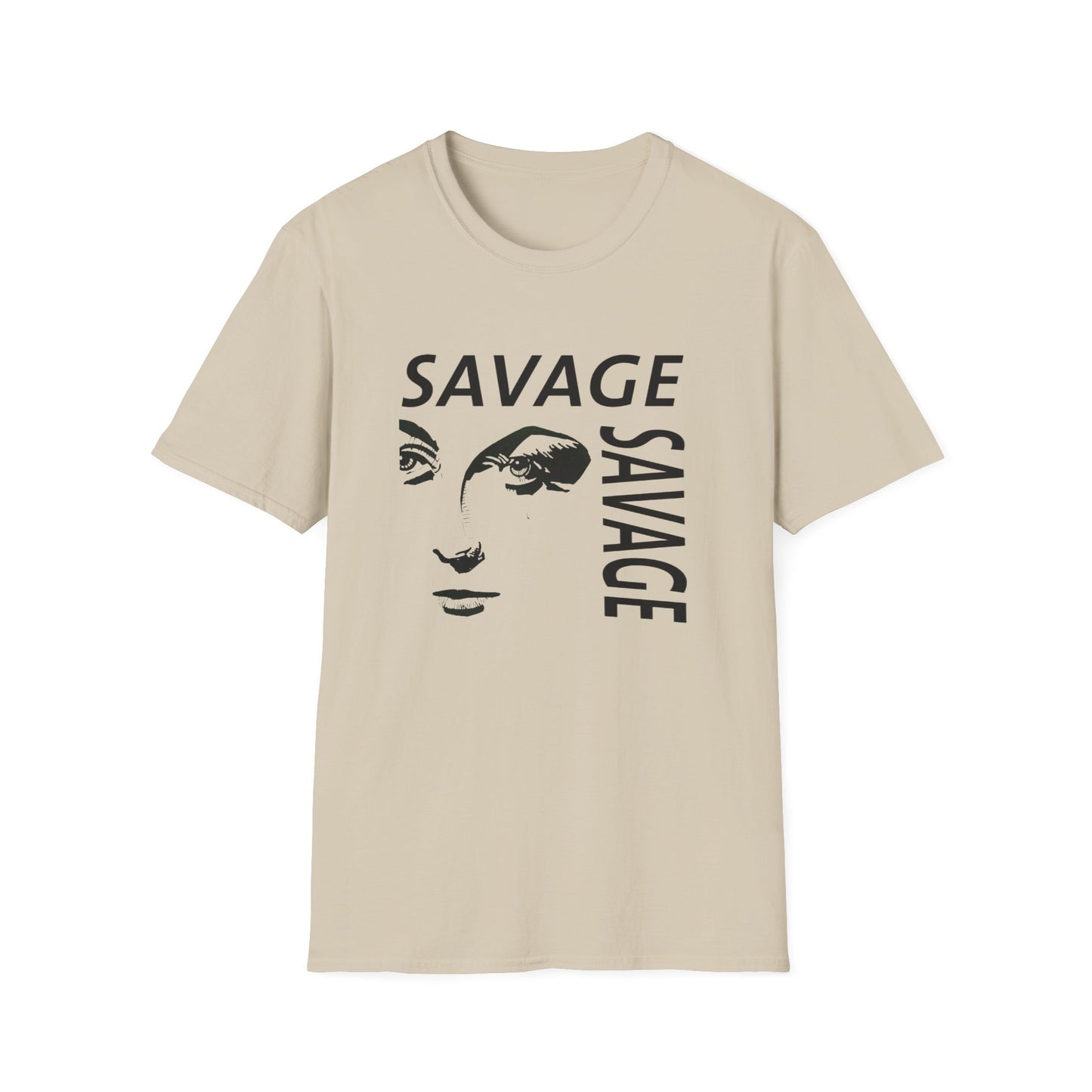 savage italo disco fan art tshirt