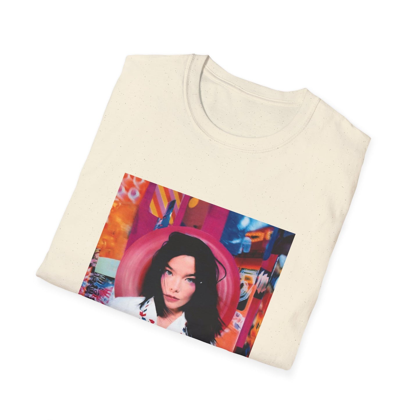 bjork 1995 post album tshirt